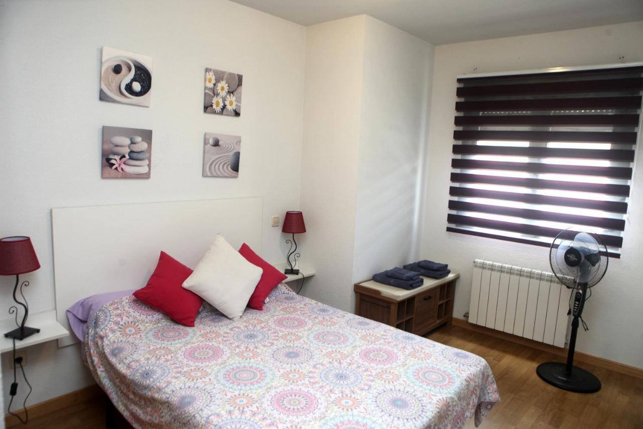 Apartamento Castilla Las Navas del Marqués Esterno foto