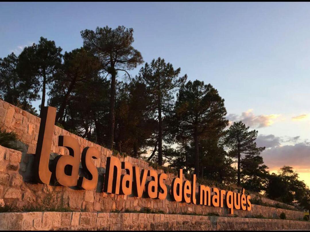 Apartamento Castilla Las Navas del Marqués Esterno foto