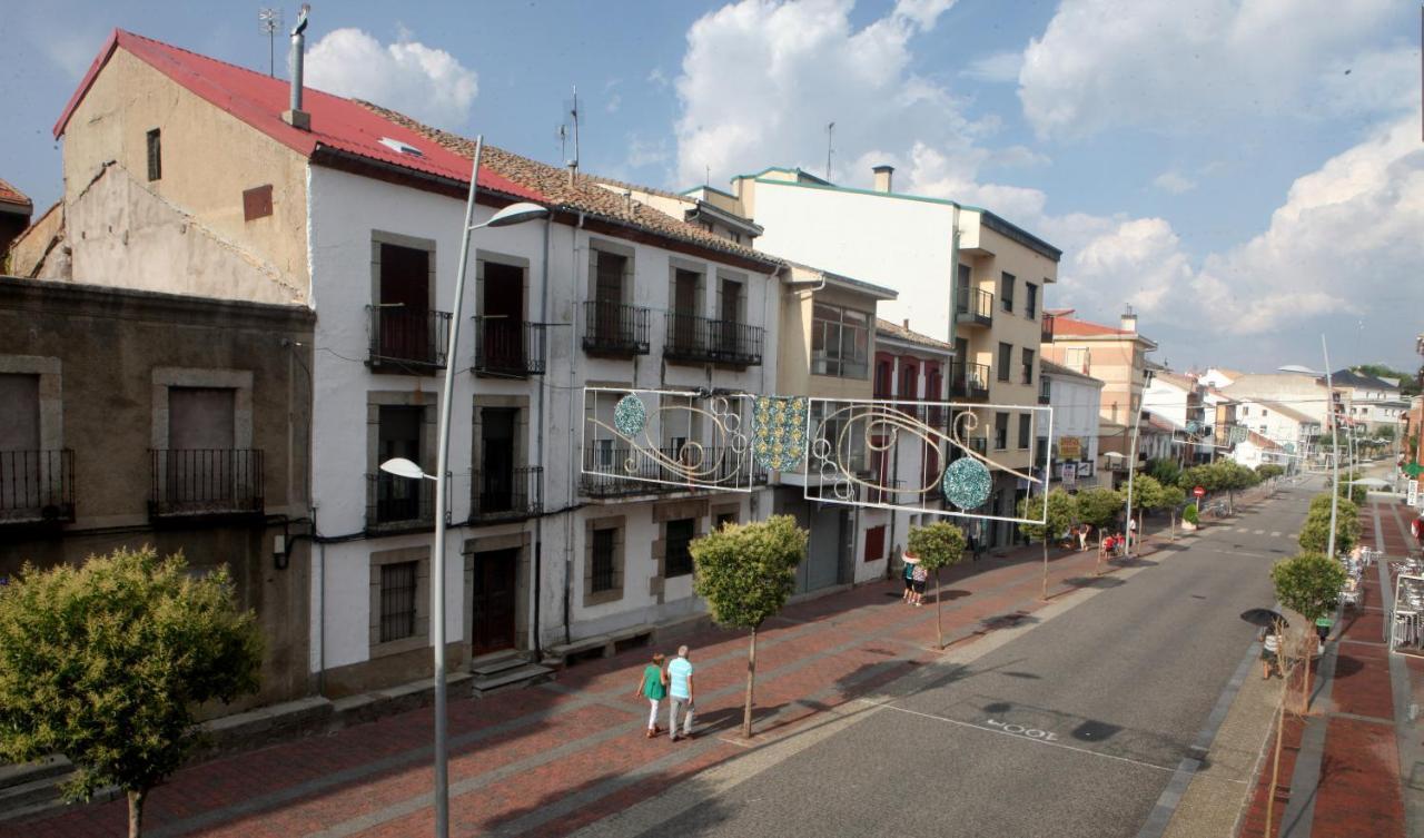 Apartamento Castilla Las Navas del Marqués Esterno foto